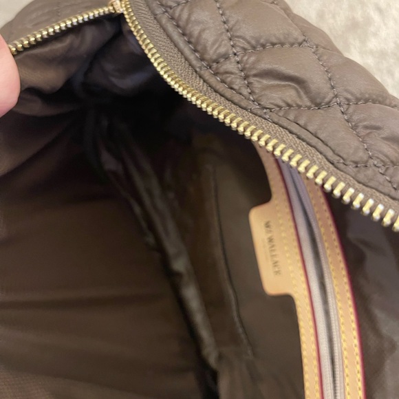 MZ Wallace Walnut sling NWOT size large regular - Picture 3 of 6